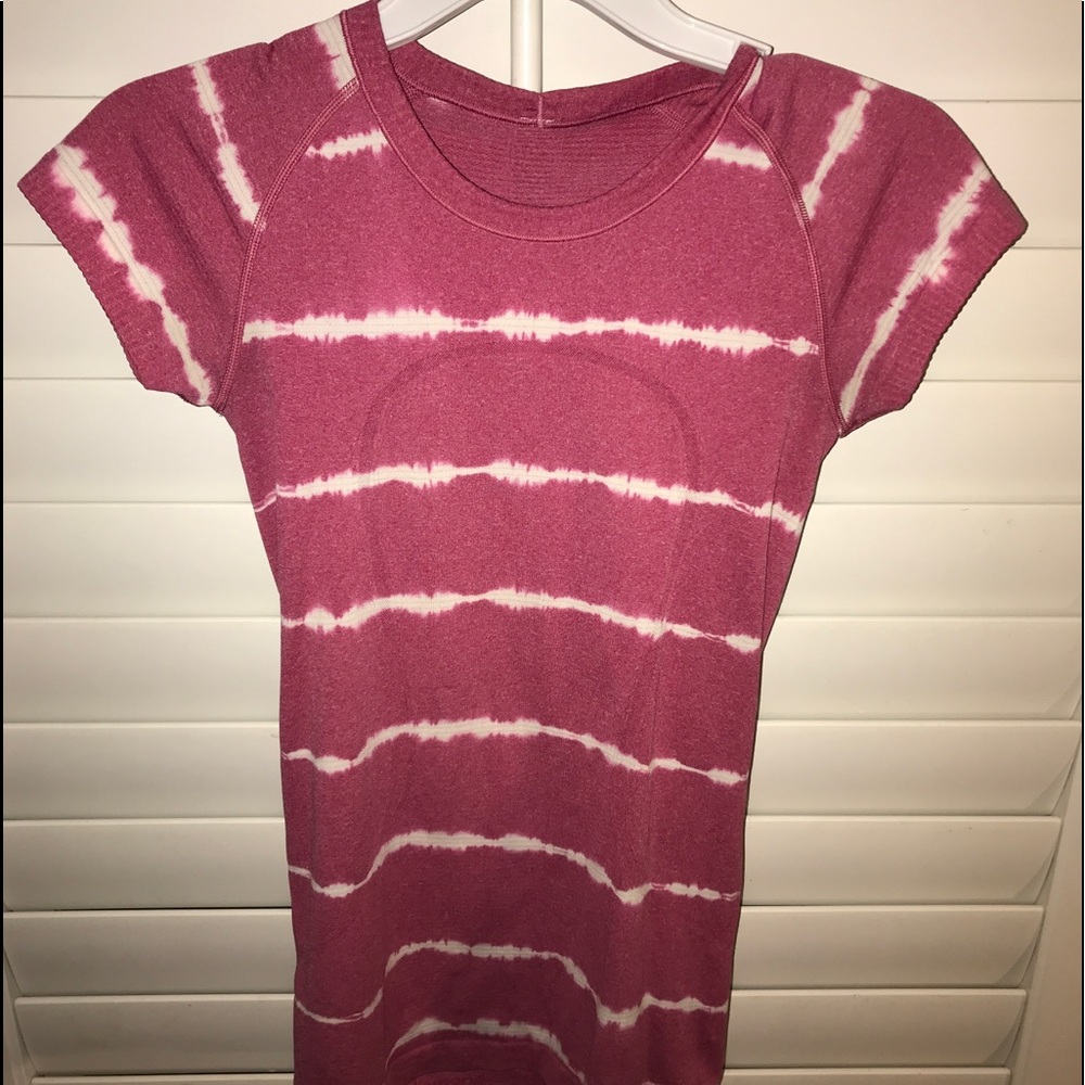 Lulu Lemon Short Sleeve Shirt